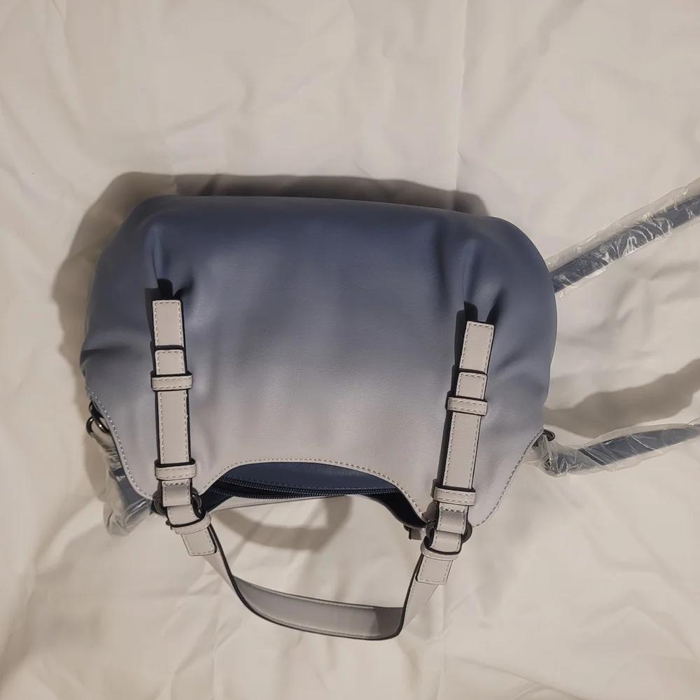 Chic Two-Tone Women's Satchel